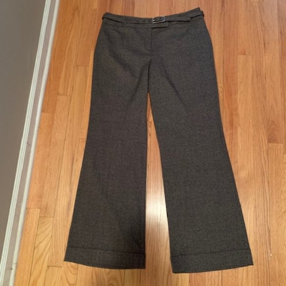 Apt. 9 chocolate brown speckled pants - Picture 7 of 7